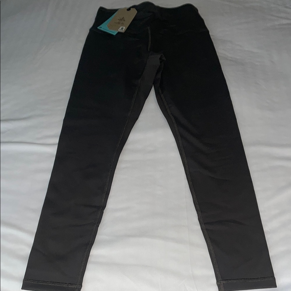 Prana Gray Leggings Sleek Fit - Picture 1 of 6